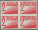 Delcampe - Österreich - Portomarken: 1925, Ziffern 1 Gr. Bis 60 Gr., 13 Werte Je In Ungezähnten 4er-Blocks, Pos - Impuestos
