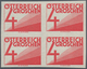 Delcampe - Österreich - Portomarken: 1925, Ziffern 1 Gr. Bis 60 Gr., 13 Werte Je In Ungezähnten 4er-Blocks, Pos - Segnatasse