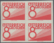 Delcampe - Österreich - Portomarken: 1925, Ziffern 1 Gr. Bis 60 Gr., 13 Werte Je In Ungezähnten 4er-Blocks, Pos - Portomarken