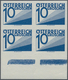 Österreich - Portomarken: 1925/1932, Ziffern, 5 Gr., 10 Gr., 12 Gr., 20 Gr., 24 Gr. Und 1 Sch. Je In - Impuestos