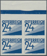 Österreich - Portomarken: 1925/1932, Ziffern 5 Gr., 24 Gr., 1 Sch. Und 2 Sch. Je In Ungezähnten Ober - Taxe