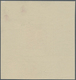 Österreich - Portomarken: 1949, Ziffern 1 Gr. Rot, Einzelabzug Im Kleinbogenformat Auf Gummiertem Pa - Impuestos