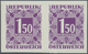 Delcampe - Österreich - Portomarken: 1949/1953, Ziffern 10 Gr. Bis 5 Sch., Elf Werte UNGEZÄHNT In Waagerechten - Impuestos