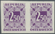 Delcampe - Österreich - Portomarken: 1949/1953, Ziffern 10 Gr. Bis 5 Sch., Elf Werte UNGEZÄHNT In Waagerechten - Impuestos