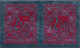 Österreich - Portomarken: 1951, Ziffern 2.50 Sch., Ungezähntes Probedruckpaar In Rot Auf Silberfolie - Portomarken