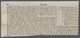 Österreich - Zeitungsstempelmarken: 1858/59, "1 Kr. Blau", Farbfrischer Wert Mit Vollen/breiten (!) - Zeitungsmarken