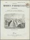 Österreich - Zeitungsstempelmarken: 1858, 4 Kreuzer Braun, Type I, Allseits Voll- Bis überrandig, En - Periódicos