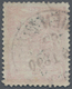 Österreich - Zeitungsstempelmarken: 1890, 25 Kr Rosarot, LZ 12 1/2, Entwertet Mit Poststempel WIEN 1 - Periódicos