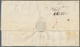 Österreich - Lombardei Und Venetien: 1850, 5 C Orangegelb, Waagerechter 3er-Streifen, Allseits Voll- - Lombardo-Vénétie