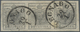 Österreich - Lombardei Und Venetien: 1850, 1 Kr Silbergrau, Erstdruck, Handpapier Type I A Im Waager - Lombardije-Venetië
