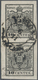 Österreich - Lombardei Und Venetien: 1854/1857, 10 C. Schwarz, Maschinenpapier, Farbfrisches Und Ext - Lombardo-Venetien