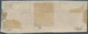 Österreich - Lombardei Und Venetien: 1854, 10 C Schwarz, Type III, Maschinenpapier, Waagerechter 3er - Lombardo-Venetien