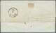 Österreich - Lombardei Und Venetien: 1854/1857, 15 C Rot, Maschinenpapier, Links Breitrandig Mit And - Lombardo-Vénétie