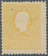 Österreich - Lombardei Und Venetien: 1859, 2 Soldi Gelb In Type II Postfrisch In Tadelloser Erhaltun - Lombardy-Venetia