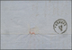 Österreich - Lombardei Und Venetien: 1861, 3 So Schwarz, Type II, Gut Gezähnt, Entwertet Mit K1 VENE - Lombardo-Vénétie