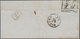 Österreich - Lombardei Und Venetien: 1858, 2 X 3 Soldi Schwarz Und 15 Soldi Blau, Jeweils In Type II - Lombardo-Vénétie