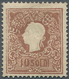 Österreich - Lombardei Und Venetien: 1859, 10 Soldi Lilabraun, Type II, Farbfrisches Und Gut Gezähnt - Lombardo-Veneto