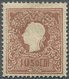 Österreich - Lombardei Und Venetien: 1859, 10 Soldi Lilabraun, Type II, Farbfrisches Und Gut Gezähnt - Lombardije-Venetië