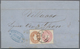 Österreich - Lombardei Und Venetien: 1862/1863, 10 Soldi Rötlichbraun Und 5 Soldi Rosa, Zentrisch Un - Lombardije-Venetië