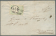 Österreich - Lombardei Und Venetien - Stempelmarken: 1856: Fiskalmarke, 15 Centesimi Postalisch Gebr - Lombardo-Venetien