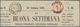 Österreich - Lombardei Und Venetien - Zeitungsstempelmarken: 1858, 4 Kreuzer Rot, Type I, Allseits B - Lombardo-Venetien