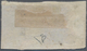 Österreich - Lombardei Und Venetien - Stempel: 1850. 5 C Gelb, Waagerechtes Paar Mit Seltenem L2 "OS - Lombardo-Venetien