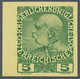 Österreichische Post Auf Kreta: 1908, Regierungs-Jubiläum 5 C Bis 1 Franc UNGEZÄHNTE ANDRUCKE Komple - Oriente Austriaco