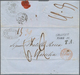 Österreichische Post In Der Levante: 1847, DESINFIZIERTE POST, Kompletter Faltbrief Von Saloniki Nac - Levante-Marken