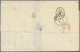Österreichische Post In Der Levante: 1874, 3 So. Grün Und Senkrechtes Paar 10 So. Blau, Attraktive F - Eastern Austria