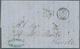 Österreichische Post In Der Levante: 1868, 2 Briefe Aus Pyrgos Bzw Syros (jew. Griechenland), N. Tri - Levante-Marken