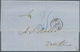 Österreichische Post In Der Levante: 1868, 2 Briefe Aus Pyrgos Bzw Syros (jew. Griechenland), N. Tri - Oriente Austriaco