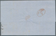 Österreichische Post In Der Levante: 1868, 2 Briefe Aus Pyrgos Bzw Syros (jew. Griechenland), N. Tri - Oriente Austriaco