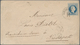 Österreichische Post In Der Levante: 1877, 10 So Blau Ganzsachenumschlag Von FILIPOPOLI, 14/11, Via - Levante-Marken