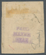 Österreichische Post In Der Levante: 1886, "10 PARA 10" Auf 3 Soldi KONSTANTINOPELER AUFDRUCK (Para - Levante-Marken