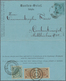 Österreichische Post In Der Levante: 1892, INCOMING MAIL: Österreich, 3 Kr Grün Zweisprachiger Ganzs - Levante-Marken