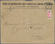 Österreichische Post In Der Levante: 1900, 20 Pa Auf 10 H Rosakarmin/schwarz Als Senkrechte HALBIERU - Levante-Marken