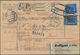Österreichische Post In Der Levante: 1908, 1 Pia Dkl'blau A. Hellblau Und 20 Pia Dkl'blau A. Grau, M - Oostenrijkse Levant