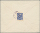 Österreichische Post In Der Levante: 1914, Österreich, 25 Heller Ultramarin Als FREMDVERWENDUNG In D - Levante-Marken