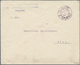 Österreichische Post In Der Levante: 1914, Österreich, 25 Heller Ultramarin Als FREMDVERWENDUNG In D - Levante-Marken