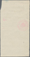 Österreich - Ungarische Post In China: 1914, MILITÄR-FAHRSCHEIN (Military Warrant), Zweisprachig (de - Sonstige & Ohne Zuordnung