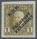 Österreichisch-Ungarische Feldpost - Allgemeine Ausgabe: 1915, 1 H - 10 K Franz Joseph Ungezähnt Mit - Andere & Zonder Classificatie