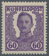 Österreichisch-Ungarische Feldpost - Allgemeine Ausgabe: 1918, Vierzehn UNVERAUSGABTE Werte 1 H Bis - Otros & Sin Clasificación