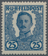 Delcampe - Österreichisch-Ungarische Feldpost - Allgemeine Ausgabe: 1918, Vierzehn UNVERAUSGABTE Werte 1 H Bis - Andere & Zonder Classificatie