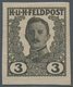 Delcampe - Österreichisch-Ungarische Feldpost - Allgemeine Ausgabe: 1918, Vierzehn UNGEZÄHNTE UNVERAUSGABTE Wer - Autres & Non Classés