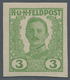 Delcampe - Österreichisch-Ungarische Feldpost - Allgemeine Ausgabe: 1918, Elf UNVERAUSGABTE Werte 1 H Bis 90 H - Sonstige & Ohne Zuordnung