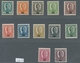 Österreichisch-Ungarische Feldpost - Rumänien: 1918, "BANI Auf Unverausgabten Feldpostmarken", Postf - Other & Unclassified