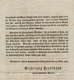 Österreich - Ostmark: 1809, Zweiseitiger Aufruf Des österreichischen Gererals Erzherzog Ferdinand Au - Sonstige & Ohne Zuordnung