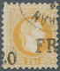 Österreich - Verwendung In Liechtenstein: 1867, 2 Kr. Gelb Kaiserkopf, Feiner Druck Mit U.a. Zwei Te - Otros & Sin Clasificación