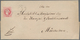 Österreich - Verwendung In Liechtenstein: 1871, 5 Kr. Rot Kaiserkopf Nach Rechts, Grober Druck, Type - Andere & Zonder Classificatie