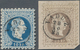 Österreich - Verwendung In Liechtenstein: 1899, 10 Kr. Kaiserkopf Kab.stück Und 25 Kr. Auf Pra.brief - Andere & Zonder Classificatie